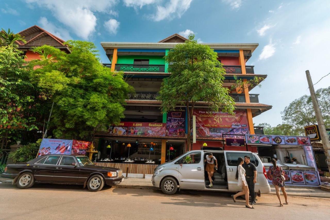 Gz Plan B Hostel Siem Reap Exterior foto