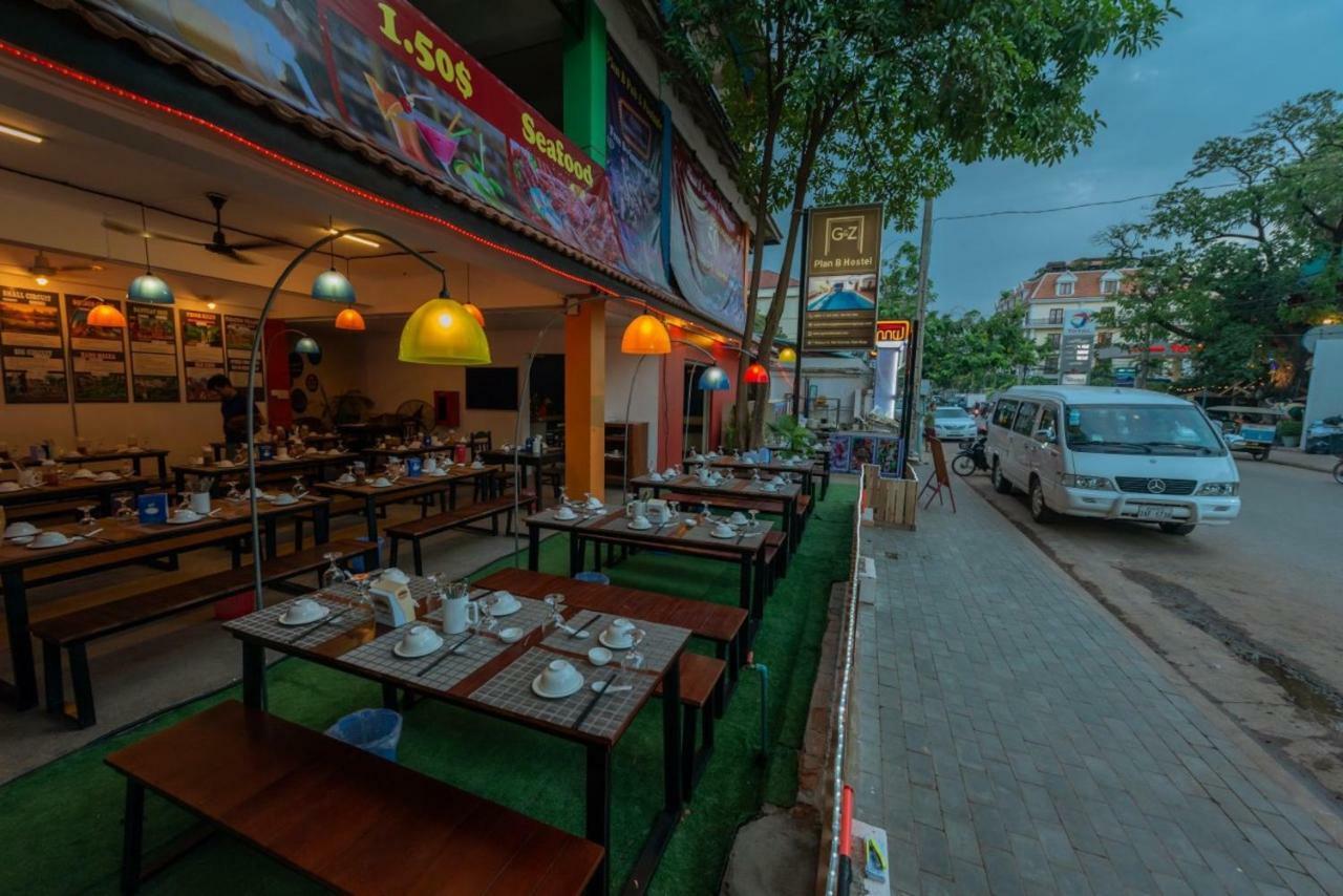 Gz Plan B Hostel Siem Reap Exterior foto