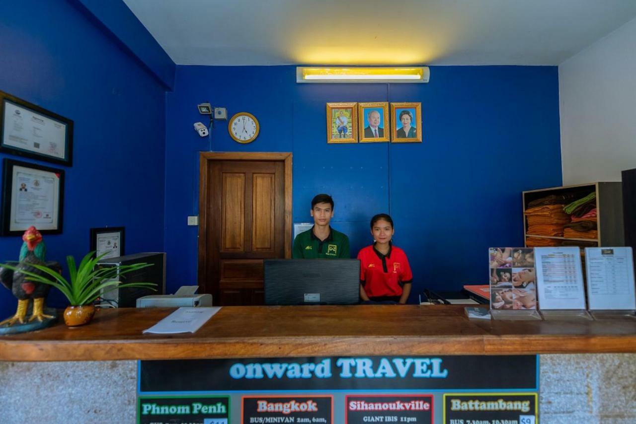 Gz Plan B Hostel Siem Reap Exterior foto