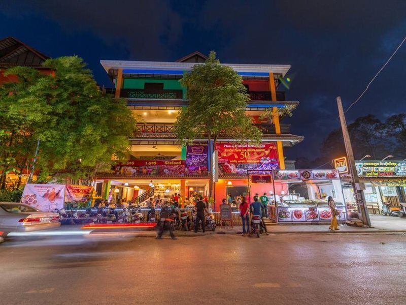 Gz Plan B Hostel Siem Reap Exterior foto